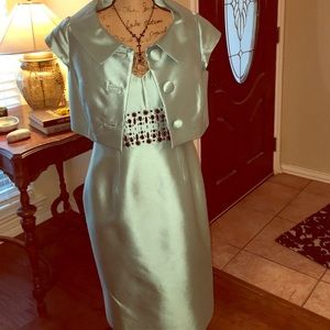 Chetta  B Beautiful dress/bolero-12